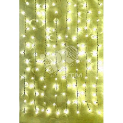 Электрогирлянда Занавес LDCL368-Y-E 150x150 368L LED. желтый