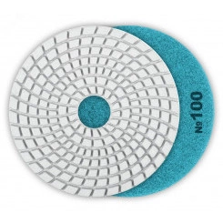 Круг алмазные гибкий шлифовальный (Черепашка) для мокрого шлифования, 100мм, №100