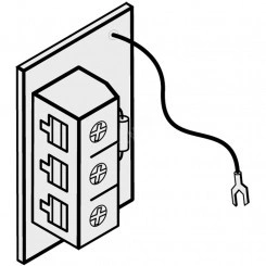 XL3 S 160 Монтажный комплект с лицевой панелью для DPX3 160 36M