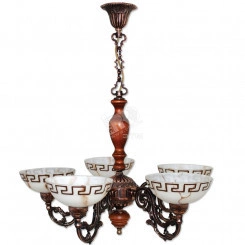 Светильник НСБ-01-5х60-110 Элика 252 медь