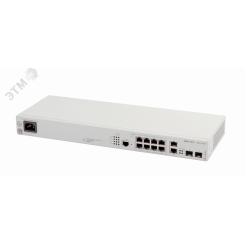 Коммутатор управляемый L3 8 портов RJ45/SFP 10 100 1000 Мб/с PoE 240Вт