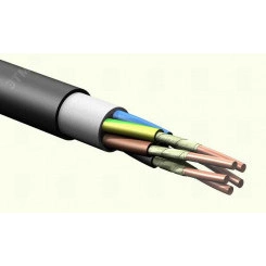 Кабель силовой ВВГнг(А)-FRLSLTx 5х4 ок (N,PE) - 1кВ ТРТС