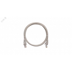 Патч-корд U/UTP 4 пары категория 5e 2хRJ45/8P8C T568B 24AWG PVC нг(А) желтый 0.5м