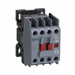 Контактор 9А 24В_АС АС3_ АС4 1НО+1НЗ КМ-102