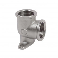 Угольник ВВ 1/2' с настенным креплением