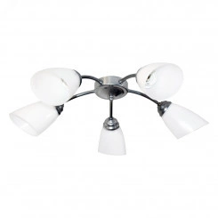 Светильник Китти 151 хром (плафон П0475) НПБ 01-5х60-134 Е27 ИУ Светильник Китти 151 хром (плафон П0475) НПБ 01-5х60-134 Е27 ИУ