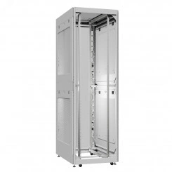 Шкаф серверный 42U 800х1000 передняя дверь: без. задняя дверь: одностворчатая перфорированная IP20. боковые панели: перфорированные. цвет: серый RAL7035 