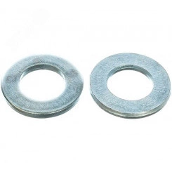 Шайба DIN125 М6 плоская оцинкованная (300 шт) Шайба DIN125 М6 плоская оцинкованная (300 шт)