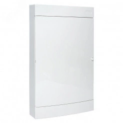 Щит комбинированный Unix белая дверь (2х12 (24) модулей + 1 монтажная плата) 4 габарит 653x287x112 IP40