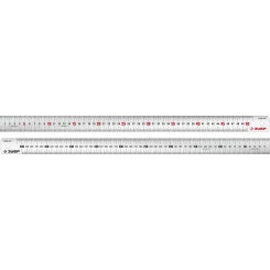 Линейка Про-50, усиленная нержавеющая 0.50 м, Профессионал