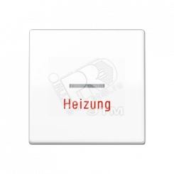 Клавиша с надписью термопласт белая Клавиша с надписью термопласт белая