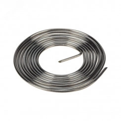 Припой с канифолью, 1 м, 1.0 мм, (олово 60%, свинец 40%)