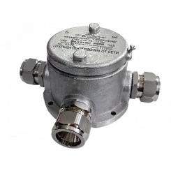 Коробка соединительная металлическая тройниковая  СЕВЕРЛЕНД