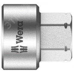 Головка торцевая шестигранная 8790 FA Zyklop DR 1/4 12 мм также подходит для прямого соединения к трещотке 8005 Zyklop Mini 2