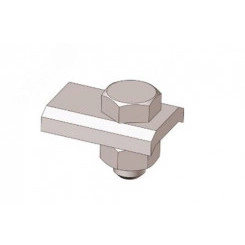 Прижим НЛ-ПР УТ1,5 гальванопокрытие Прижим НЛ-ПР УТ1,5 гальванопокрытие