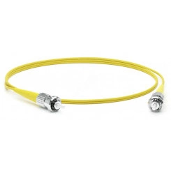 Патч-корд волоконно-оптический (шнур) SM 9/125 (OS2) ST/APC-ST/APC 2мм simplex LSZH (3м)