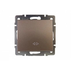 Выключатель RAIN промежуточный бронза матовая механизм Выключатель RAIN промежуточный бронза матовая механизм