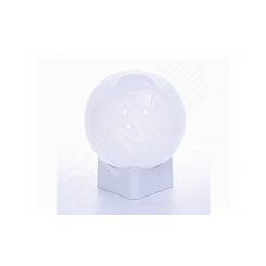 Светильник светодиодный ДБОСфера ЖКХ-001, 13Вт, 1469 Лм, CRI80, с оптико-акустическим датчиком, антивандальный с защитой от краж, IP20, 5000К