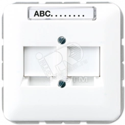 Крышка для модульных гнезд