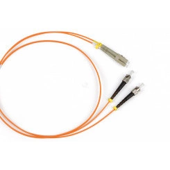 Патч-корд волоконно-оптический (шнур) мм 62.5/125 ST-LC duple* LSZH 2 м