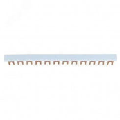 Шинка для 1Р автоматического выключателя ВВ102 Шинка для 1Р автоматического выключателя ВВ102