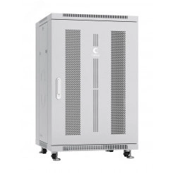 Шкаф монтажный телекоммуникационный 19дюймов напольный для распределительного и серверного оборудования 18U Шкаф монтажный телекоммуникационный 19дюймов напольный для распределительного и серверного оборудования 18U