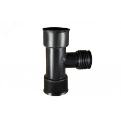 Тройник сварной ПЭ для гофрированной трубы 90 град. 200х150