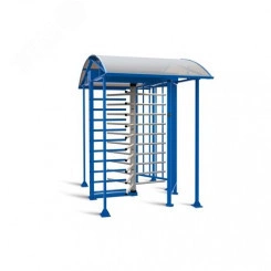 Роторный турникет полноростовой, цветр по RAL 9005(черный муар) Роторный турникет полноростовой, цветр по RAL 9005(черный муар)