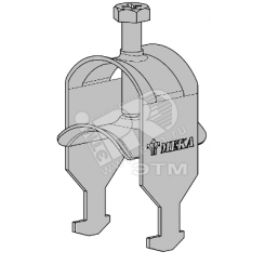 Зажим для кабелей CCB-22 PG