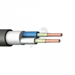 Кабель силовой ВВГнг(А)-FRLS 2х1,5 ок (N)-0,66 ТРТС