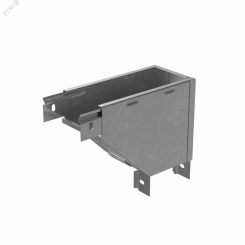 Угол верт. внеш. R 50х400 мм с разворотом трассы на 90 гр. ПЛЮС