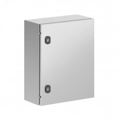 Корпус навесной STH с М/П, нержавеющая сталь AISI316, ВхШхГ 500x400x200 мм, без фланца