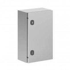 Корпус навесной STH с М/П, нержавеющая сталь AISI316, ВхШхГ 500x300x200 мм, с фланцем