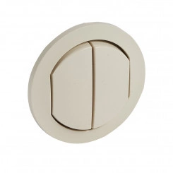 Celiane Лицевая панель для двойных переключателей 2x067001/31 IP44 слоновая кость Celiane Лицевая панель для двойных переключателей 2x067001/31 IP44 слоновая кость