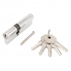 Механизм цилиндровый для врезных замков, Стандарт Z.I.90-5K (30x10x50) CP хром Механизм цилиндровый для врезных замков, Стандарт Z.I.90-5K (30x10x50) CP хром