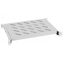 Полка 19' выдвижная для шкафов и стоек глубиной 600 мм Полка 19' выдвижная для шкафов и стоек глубиной 600 мм