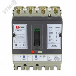 Выключатель автоматический ВА-99C (Compact NS) 100/20А 3P+N 36кА Выключатель автоматический ВА-99C (Compact NS) 100/20А 3P+N 36кА