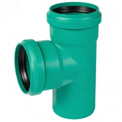 Тройник ливневой канализации 315/315х87 град.