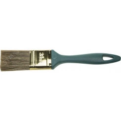 Кисть ''КП-14'' плоская, смешанная щетина, пластмассовая рукоятка, 38мм Кисть ''КП-14'' плоская, смешанная щетина, пластмассовая рукоятка, 38мм