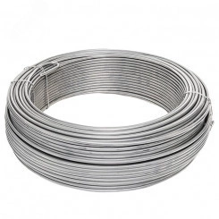 Пруток d 8мм (бухта 75м) алюминиевый Пруток d 8мм (бухта 75м) алюминиевый