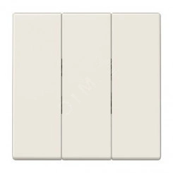 Клавиша 3-я для 3-х клавишных выключателей без подсветки. Серия LS990 Материал- термопласт Цвет- слоновая кость Клавиша 3-я для 3-х клавишных выключателей без подсветки. Серия LS990 Материал- термопласт Цвет- слоновая кость