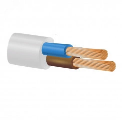 Провод силовой ПВС 2х1.5 ТРТС Провод силовой ПВС 2х1.5 ТРТС