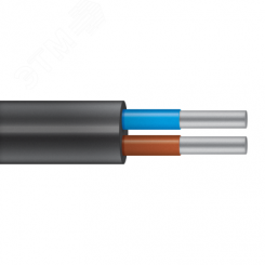 Кабель силовой АВВГ-П 2х6ок- 0.66 ТРТС
