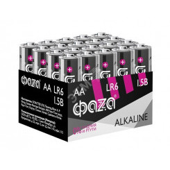 Элемент питания LR 6 (AA) алкалиновая, уп. 20 шт. Alkaline Pack-20