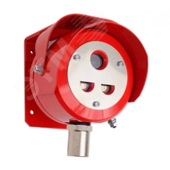 Извещатель пожарный Тюльпан 2ИК+ТВ 90градх25м Извещатель пожарный Тюльпан 2ИК+ТВ 90градх25м