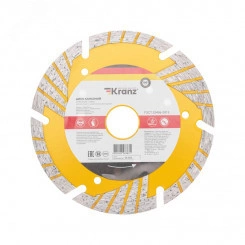 Диск алмазный отрезной Turbo сегментный с защитными секторами, 125х22,2x10 мм Диск алмазный отрезной Turbo сегментный с защитными секторами, 125х22,2x10 мм