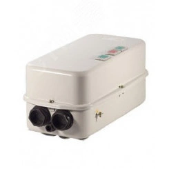 ПМ12-125260 У3 В, 220В/50Гц, 2з+2р, 125А, нереверсивный, с реле РТТ-325  106-143А, в корпусе IP40, с кнопками ПУСК + СТОП+R, пускатель электромагнитный  (ЭТ)