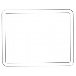 Connect Отделочная рамка на 4 S-модуля, Сима Классик, белый Connect Отделочная рамка на 4 S-модуля, Сима Классик, белый