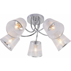 Люстра Shirley 9167-305 5 х Е27 60 Вт модерн Rivoli (Б0059982) Люстра Shirley 9167-305 5 х Е27 60 Вт модерн Rivoli (Б0059982)