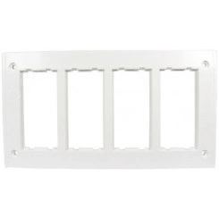 Connect Рамка на 4 S-модуля к монт.коробке SBM250, Сима Про, белый Connect Рамка на 4 S-модуля к монт.коробке SBM250, Сима Про, белый